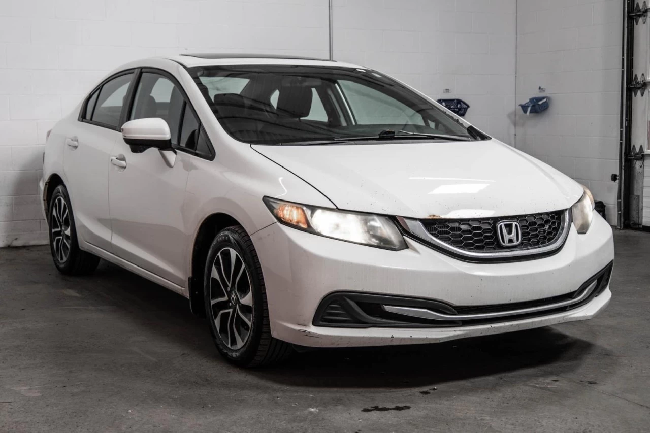 2015 Honda Civic Sedan Automatique EX Garantie  1 AN Main Image