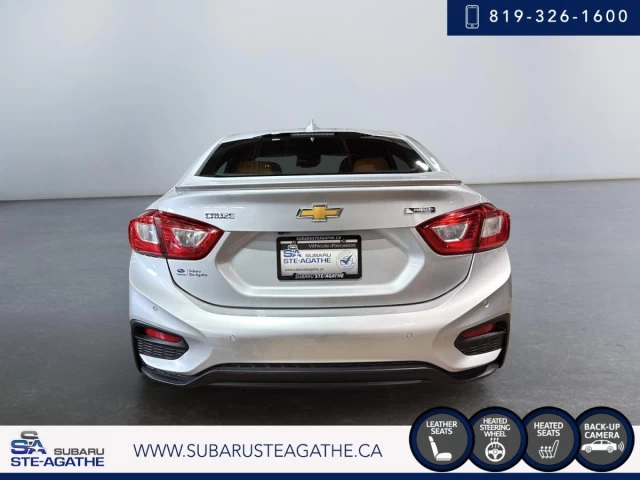 Chevrolet Cruze Sedan Premier (CAMRECUL+MAGS+CUIR) 2018