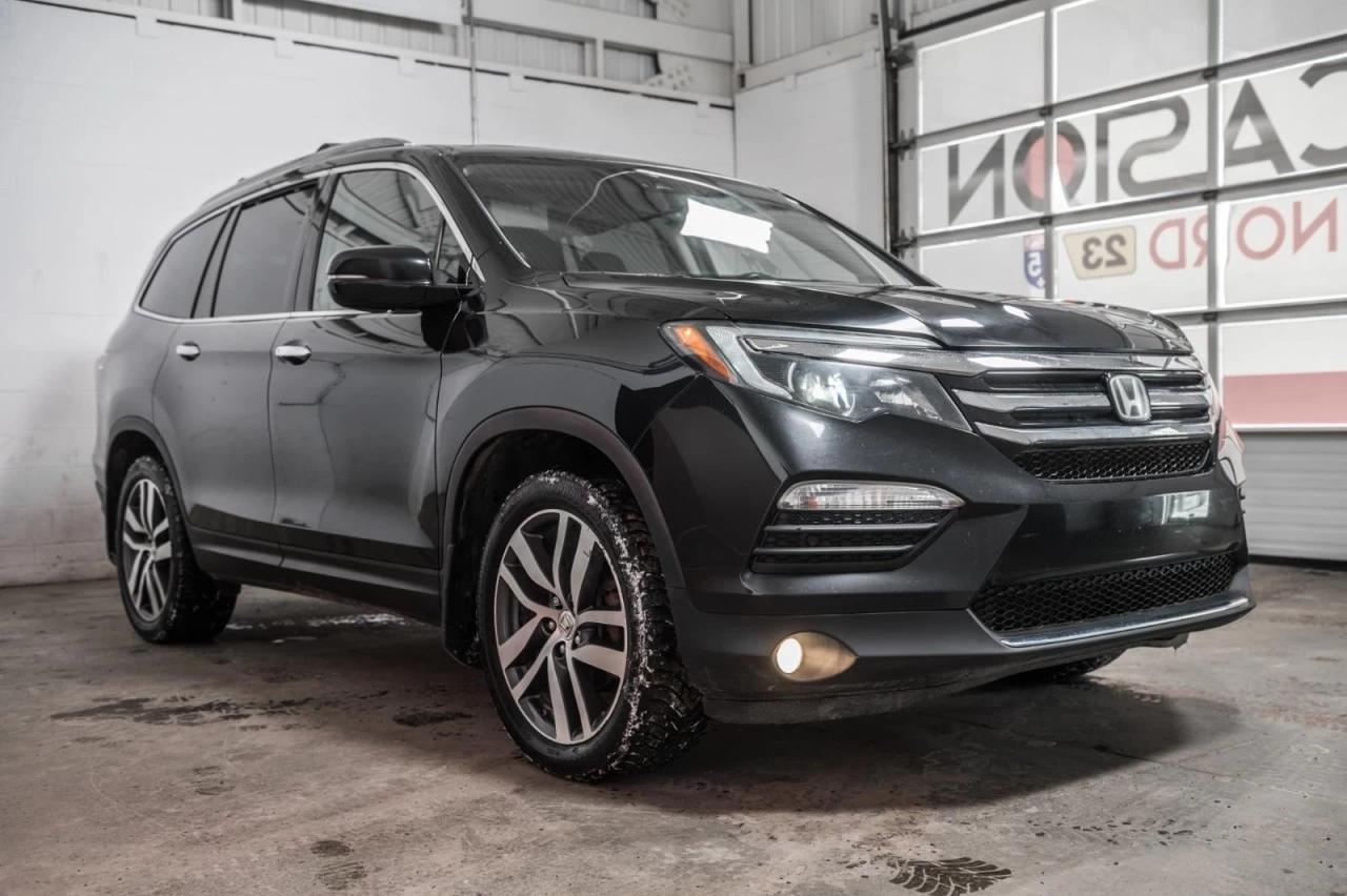 2017 Honda Pilot 4WD Touring Garantie 1 AN Main Image