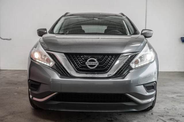 Nissan Murano S SIEGES.CHAUFF+BLUETOOTH+CAM.RECUL+REG.VITESSE 2017