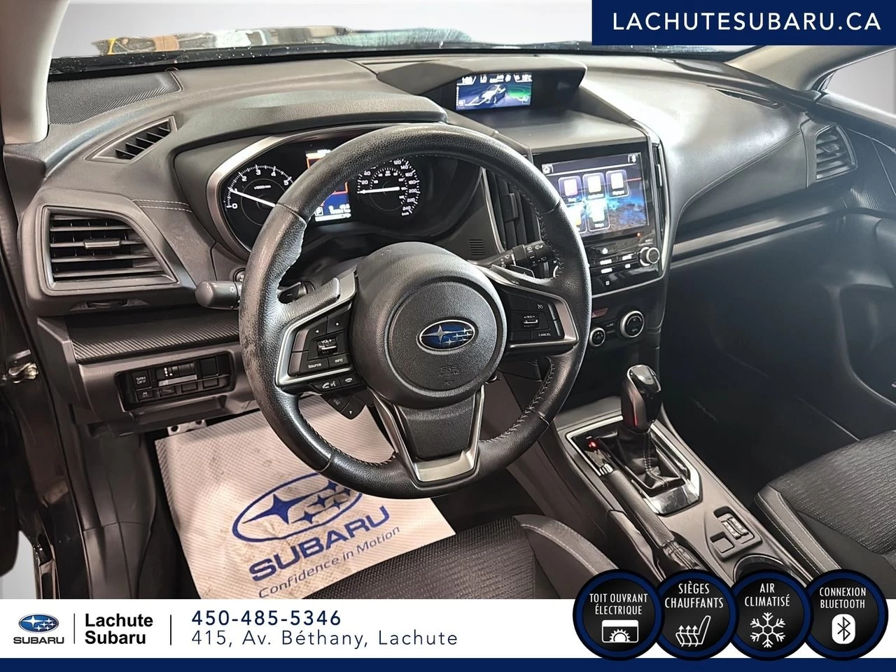 2017 Subaru Impreza Sport TOIT.OUVRANT+MAGS+CARPLAY Image principale