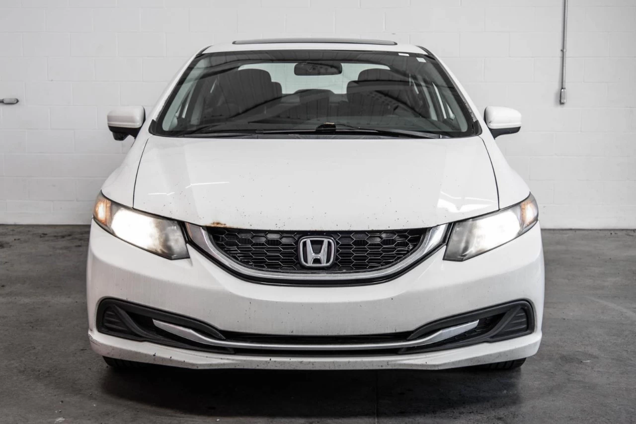 2015 Honda Civic Sedan Automatique EX Garantie  1 AN Main Image