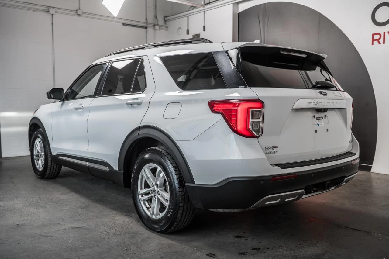 2020 Ford Explorer XLT 4WD+NAVI+TOIT.OUVRANT+CUIR+SIEGES.CHAUFFANTS Image principale