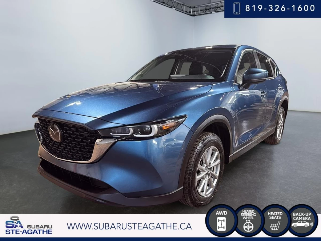 2023 Mazda CX-5 GS AWD (CAMRECUL+CARPLAY+MAGS) Main Image
