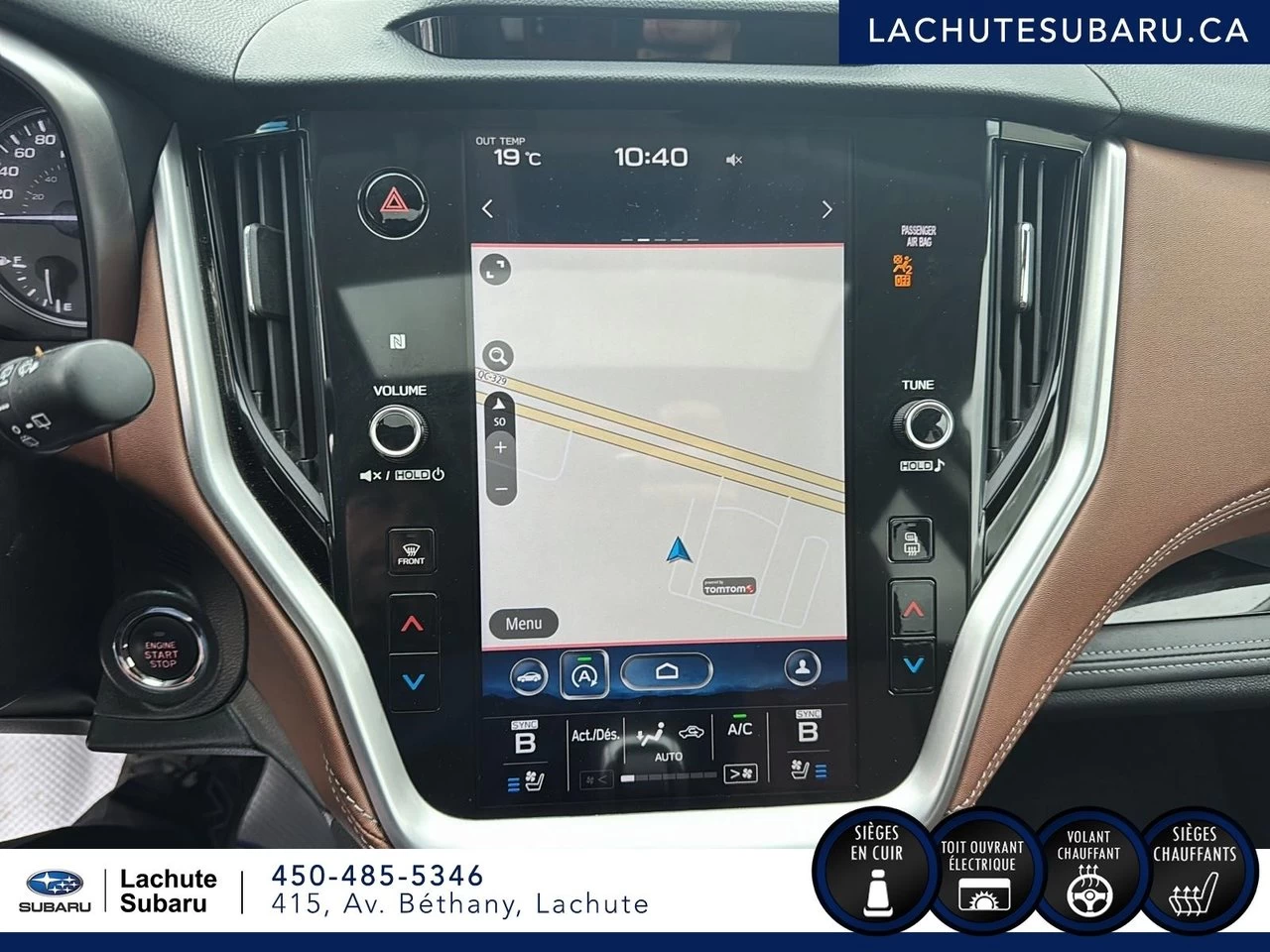 2021 Subaru Outback Premier XT NAVI+CUIR+TOIT.OUVRANT Image principale