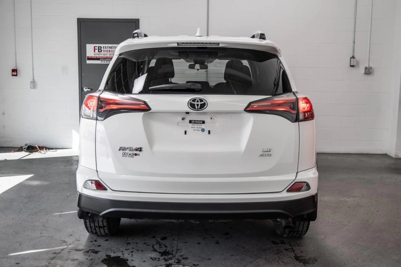 2018 Toyota RAV4 LE AWD MAGS+SIEGES.CHAUFFANTS+CAM.RECUL Main Image