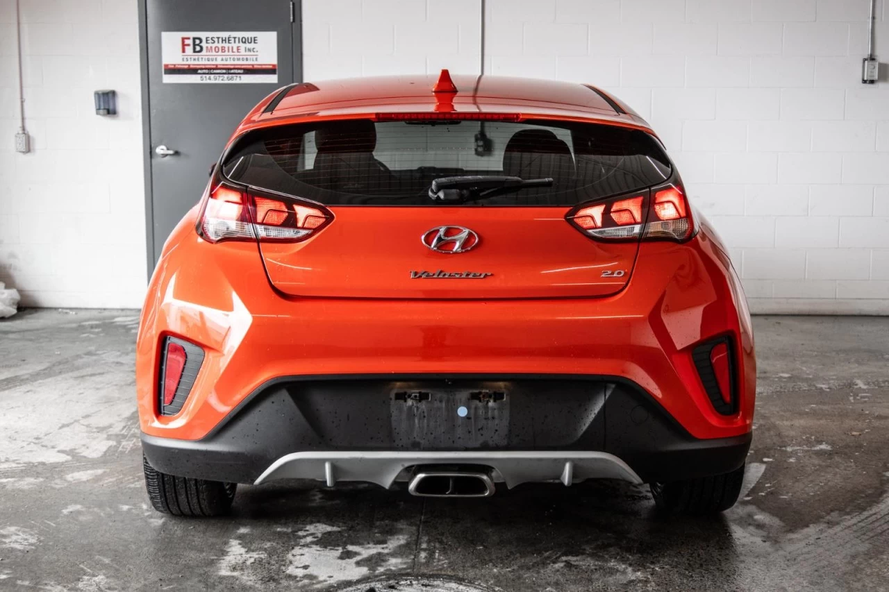 2020 Hyundai Veloster Preferred MAGS+SIEGES.CHAUFF+CARPLAY+BLUETOOTH Image principale