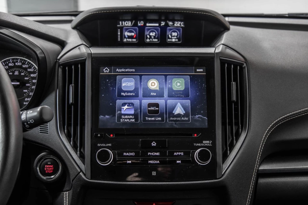 2023 Subaru Crosstrek Outdoor EyeSight CUIR+CARPLAY+VOLANT/SIEGES.CHAUFF Image principale