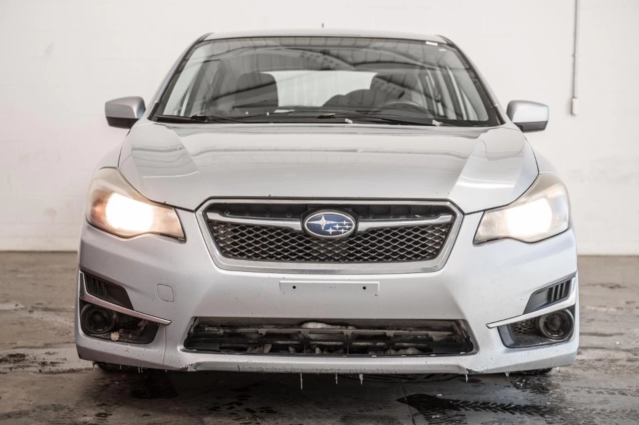 2015 Subaru Impreza Manuelle 4x4 Garantie 1 AN Image principale