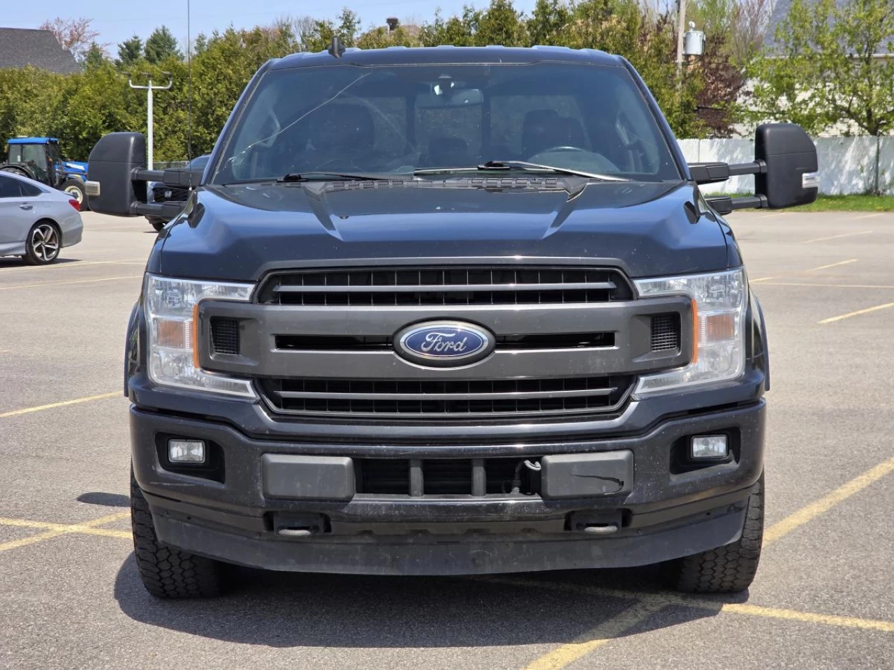 2020 Ford F-150 XL 4WD SuperCrew 5.5' Box Image principale