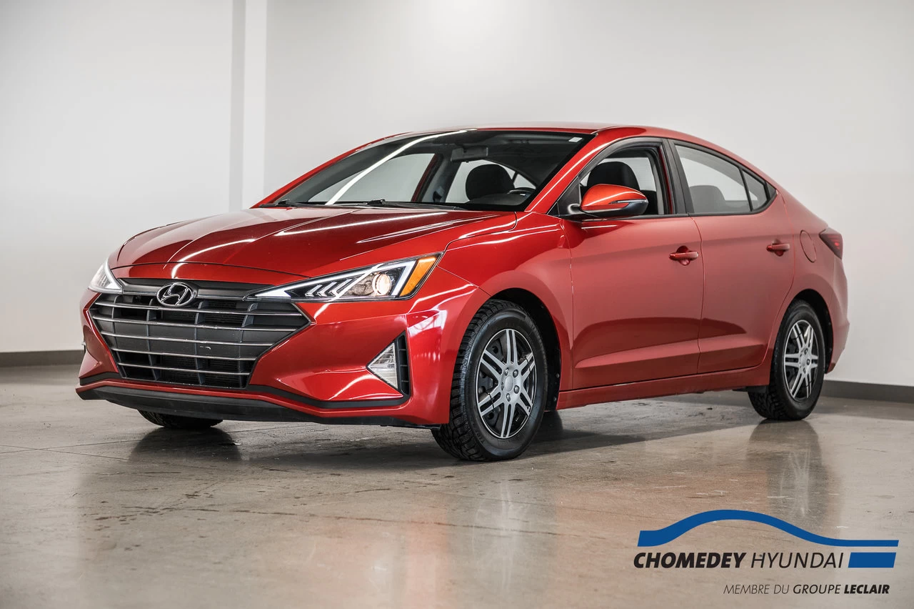 2020 Hyundai Elantra Preferred Image principale