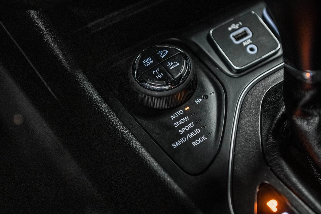 2021 Jeep Cherokee Trailhawk V6 Awd Image principale