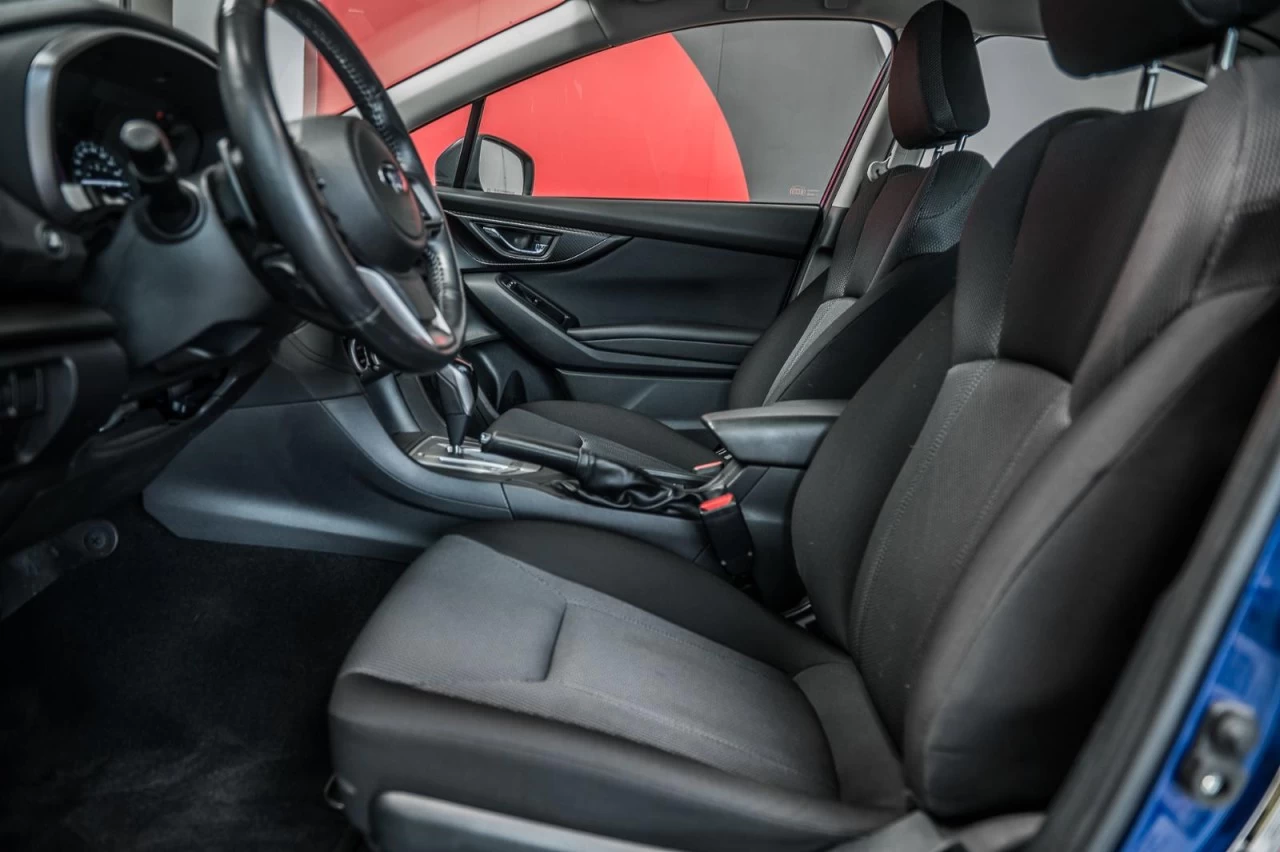 2022 Subaru Impreza Touring VOLANT/SIEGES.CHAUFF+CARPLAY+CAM.RECUL Main Image
