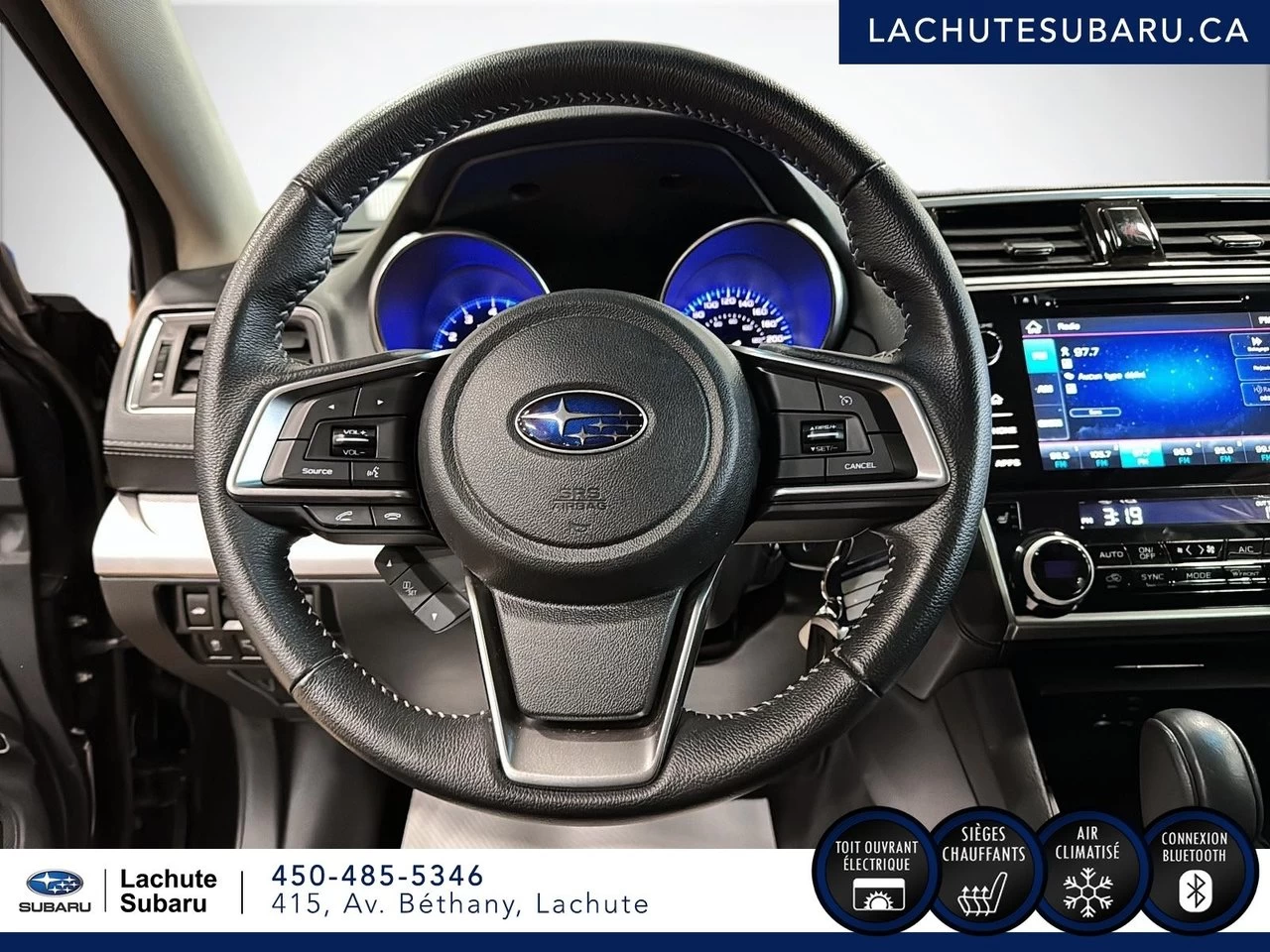 2019 Subaru Legacy Touring MAGS+TOIT.OUVRANT+CARPLAY Main Image