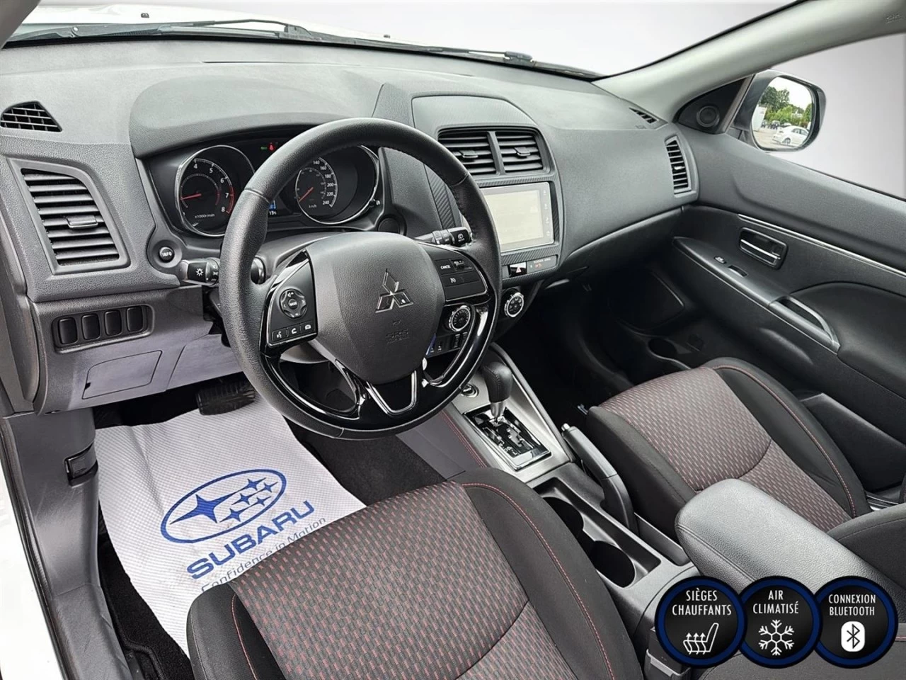 2019 Mitsubishi RVR SE AWC+SIEGES.CHAUFF+CAM.RECUL+BLUETOOTH+CARPLAY Image principale