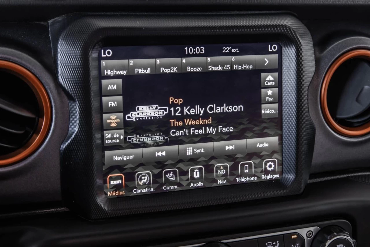 2021 Jeep Gladiator Mojave 4x4+NAVI+CUIR+SIEGES.CHAUFF+BLUETOOTH Main Image