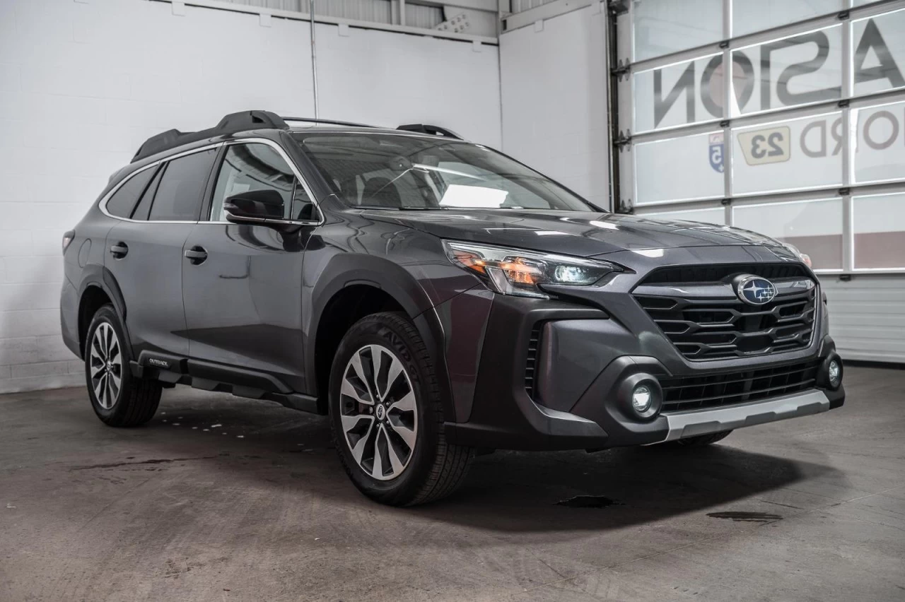 2023 Subaru Outback Limited NAVI+TOIT.OUVRANT+CUIR+CARPLAY Main Image