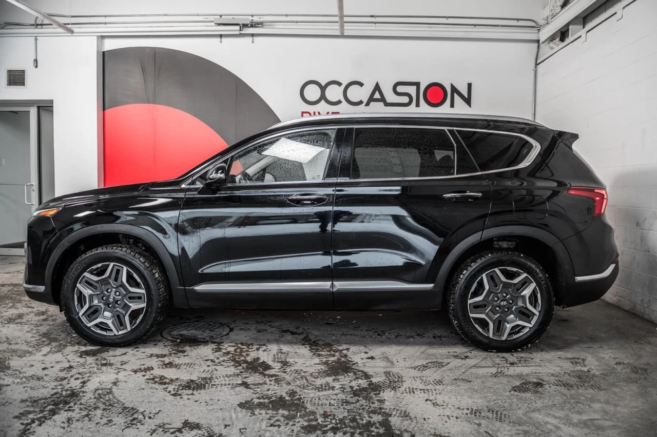 2023 Hyundai Santa Fe Hybrid Luxury AWD+NAVI+TOIT.PANO+CUIR+VOLANT/SIEGES.CHAUF Main Image