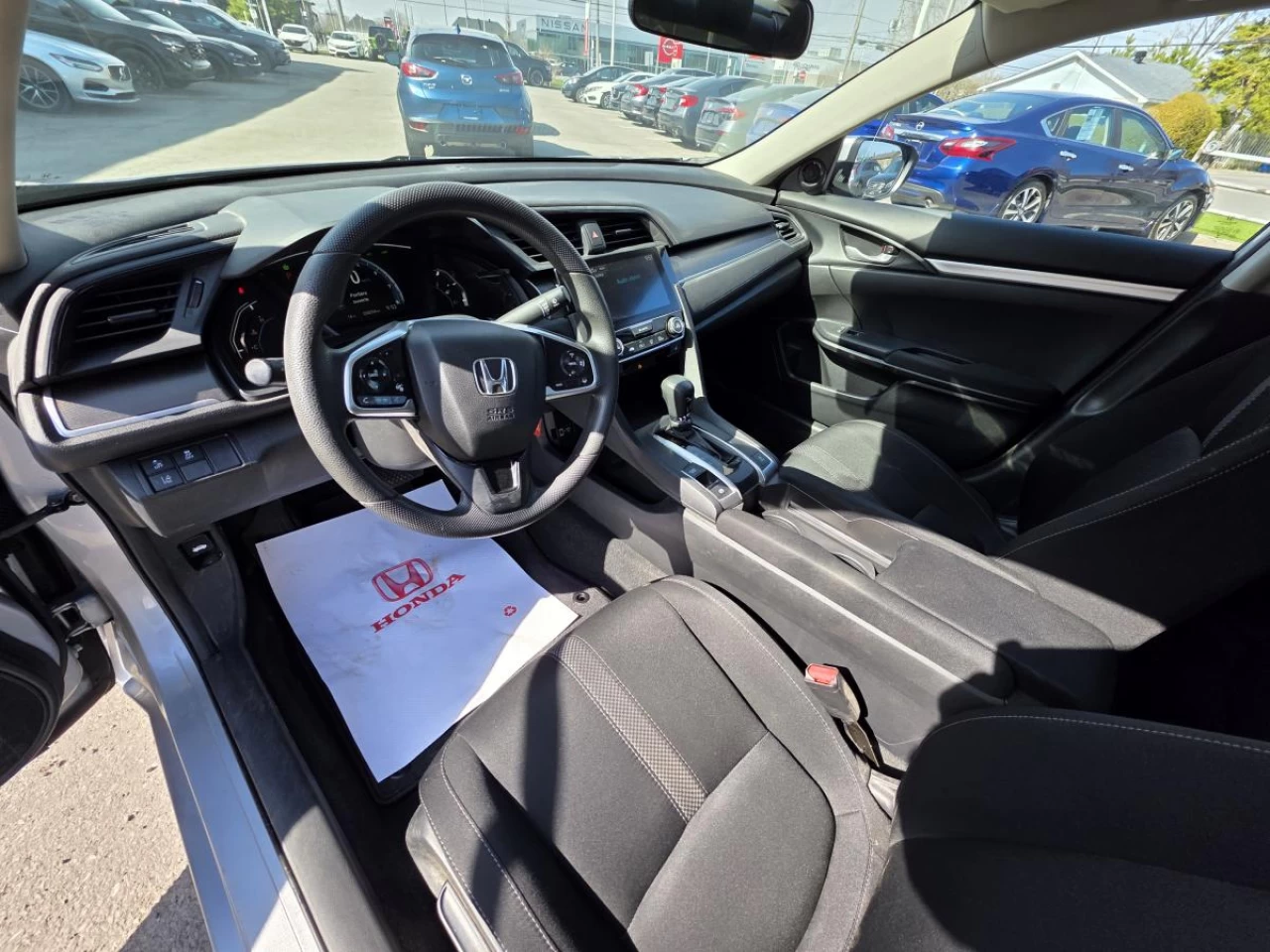 2020 Honda Civic LX CVT Sedan Image principale