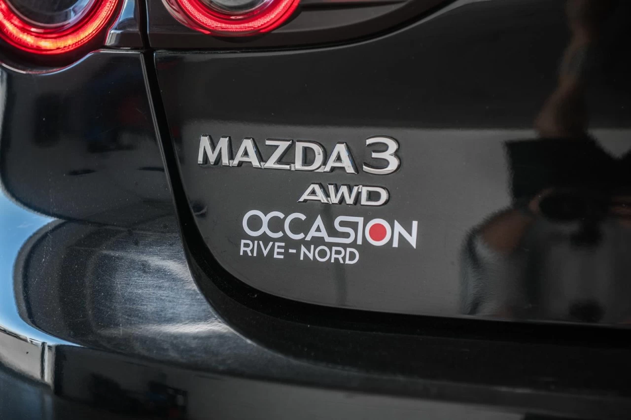 2021 Mazda Mazda3 Sport GT AWD+NAVI+TOIT.OUVRANT+CUIR+VOLANT/SIEGES.CHAUFF Image principale