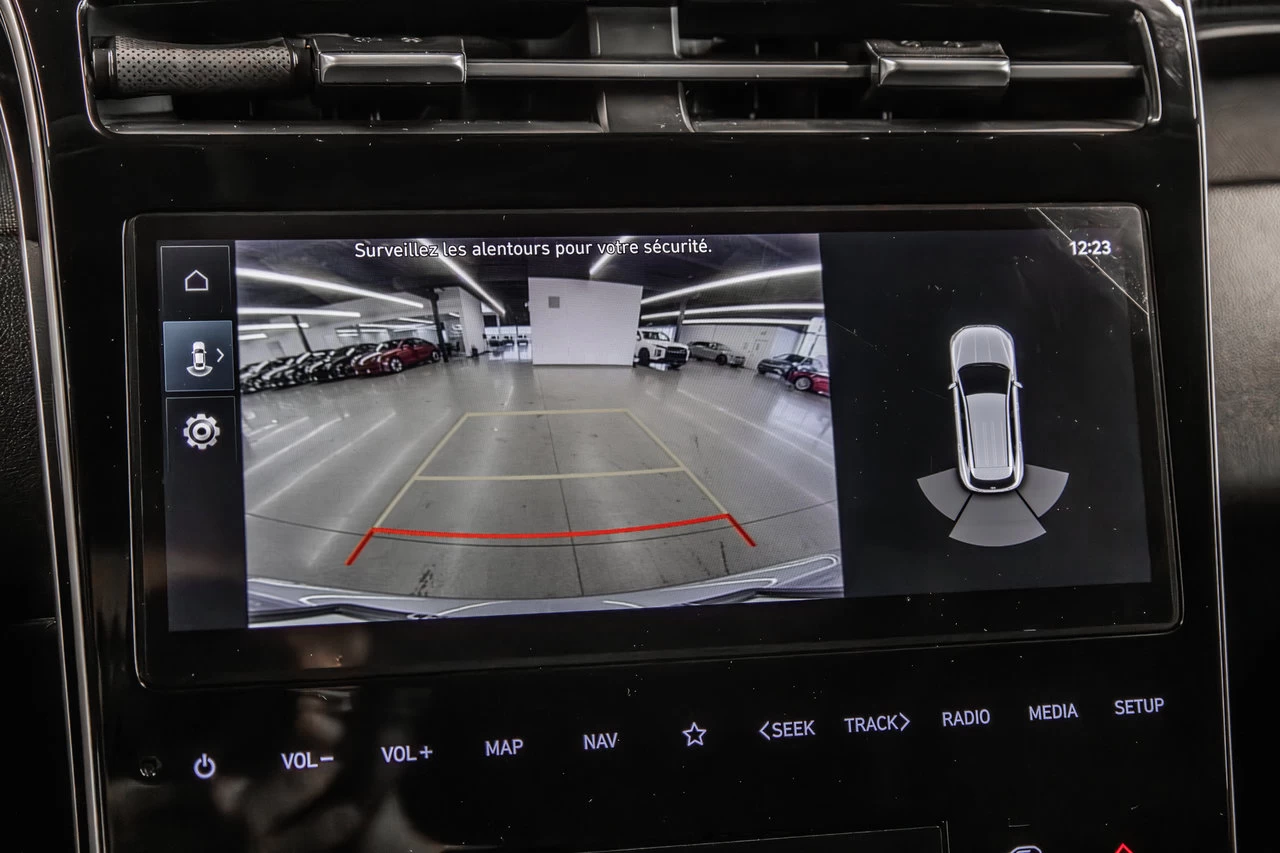 2024 Hyundai Tucson Hybrid Luxe Awd Main Image