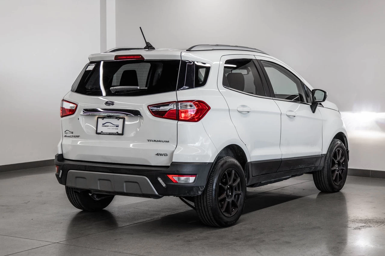 2019 Ford EcoSport Titanium Awd Image principale