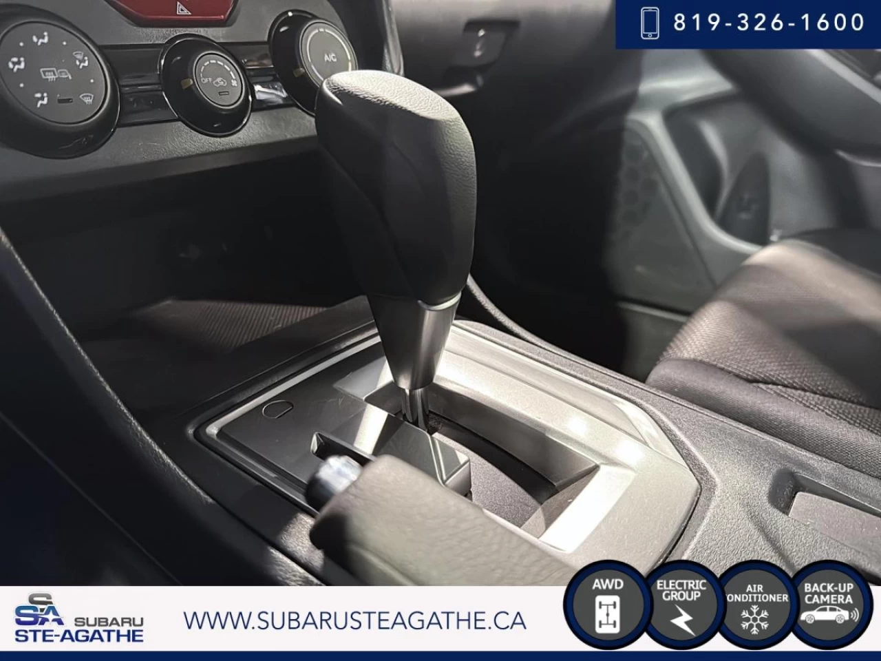 2018 Subaru Crosstrek Convenience CVT (CAMRECUL+CARPLAY) Main Image