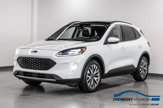 Ford Escape Titanium Awd 2020