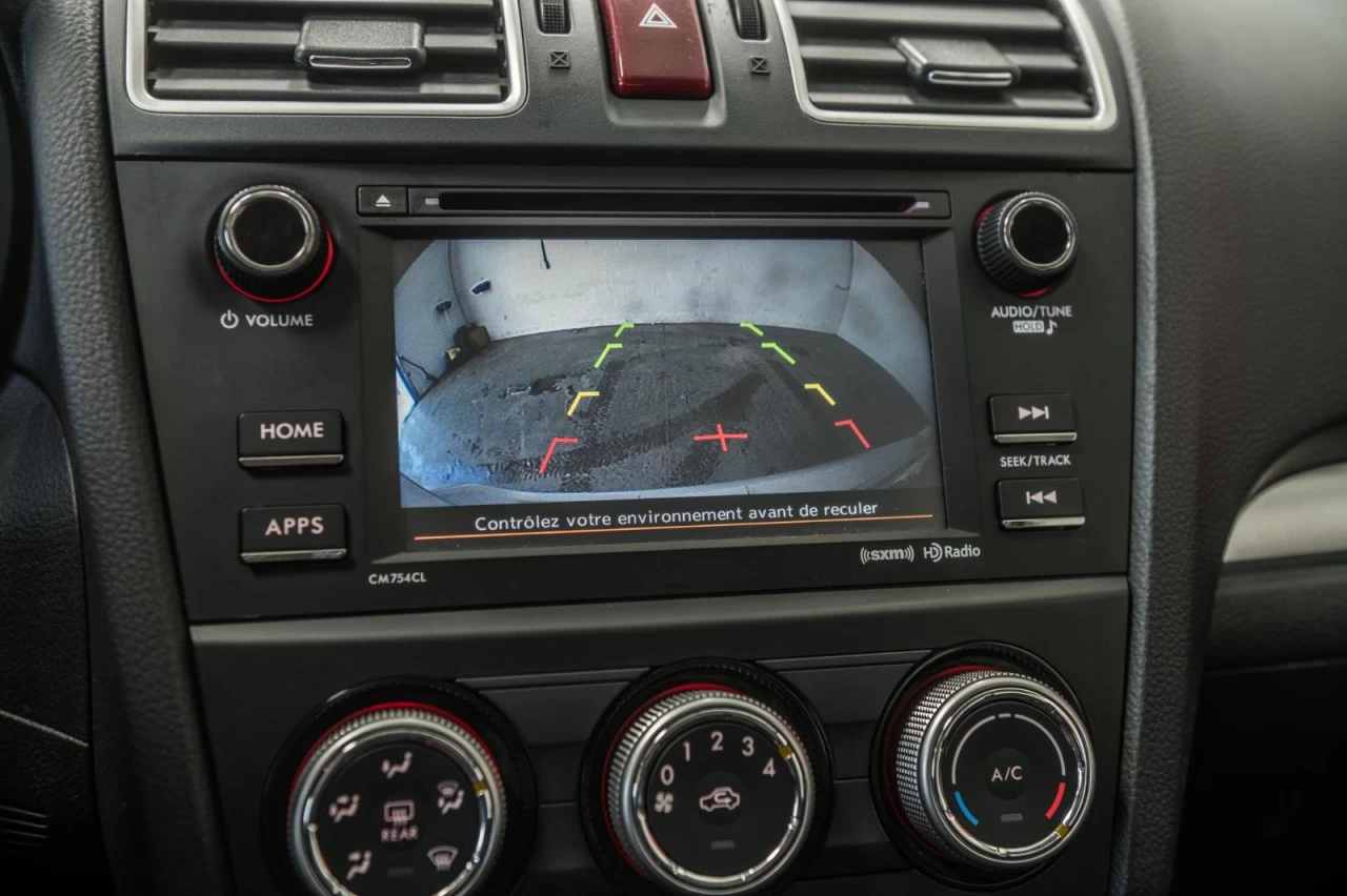 2015 Subaru Impreza Manuelle 4x4 Garantie 1 AN Image principale