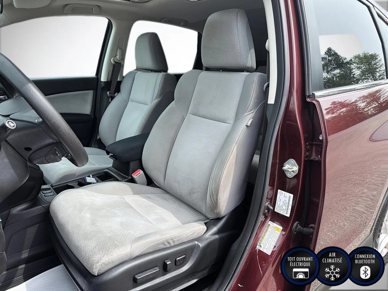 2016 Honda CR-V EX AWD+TOIT.OUVRANT+SIEGES.CHAUFF+CAM.RECUL Main Image