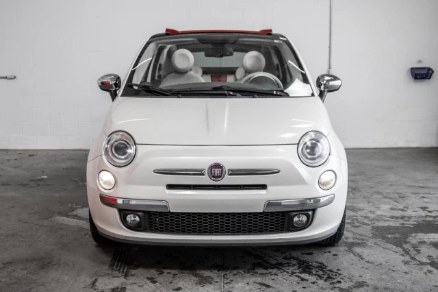 Fiat 500 Automatique Convertible Lounge 2013