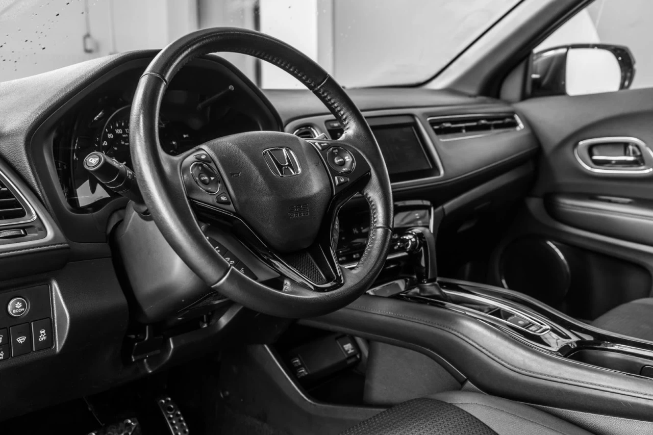 2021 Honda HR-V Sport AWD+TOIT.OUVRANT+CARPLAY+SIEGES.CHAUFFANTS Image principale
