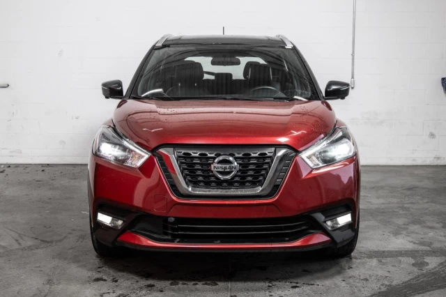 Nissan Kicks SR CUIR+SIEGES.CHAUFF+BLUETOOTH+CAM.RECUL 2018