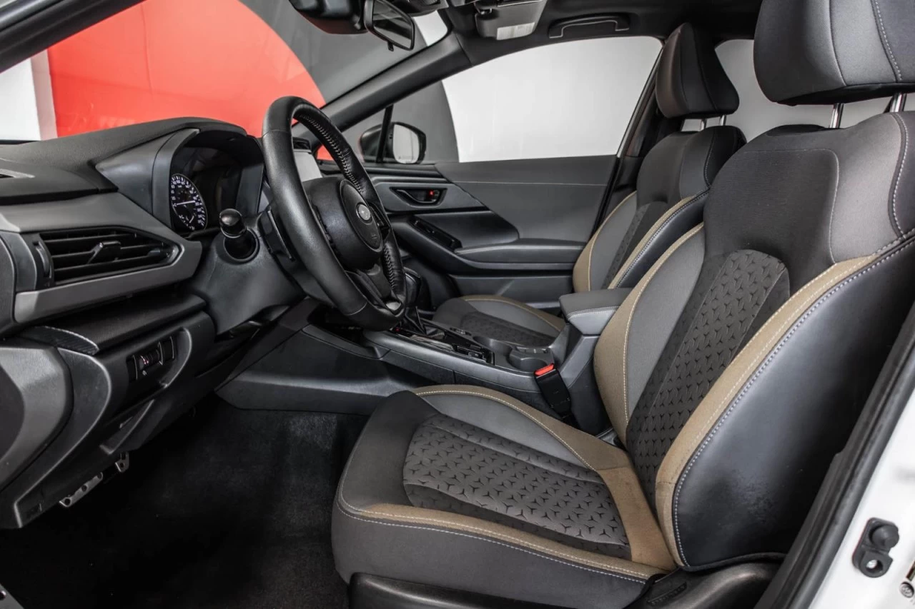 2024 Subaru Crosstrek Onyx TOIT.OUVRANT+CARPLAY+VOLANT/SIEGES.CHAUFF Image principale