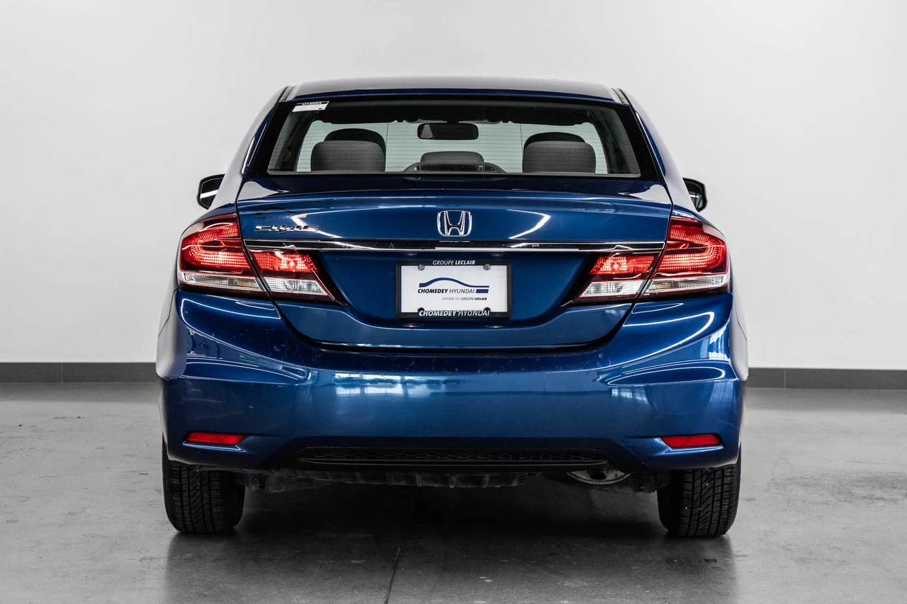 2013 Honda Civic Sedan Lx Bluetooth+sieges Image principale