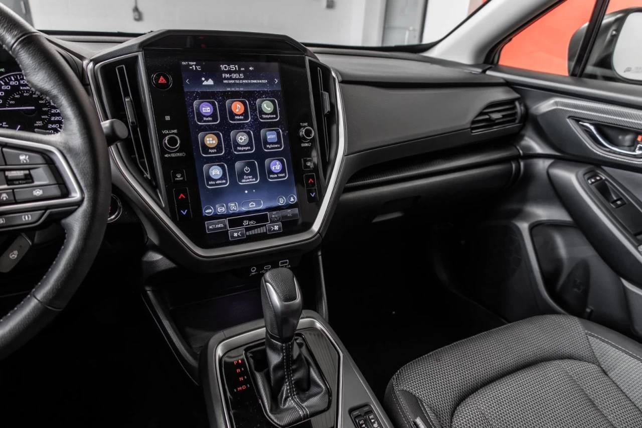 2024 Subaru Crosstrek Touring VOLANT/SIEGES.CHAUFFANTS+CARPLAY+CAM.RECUL Image principale