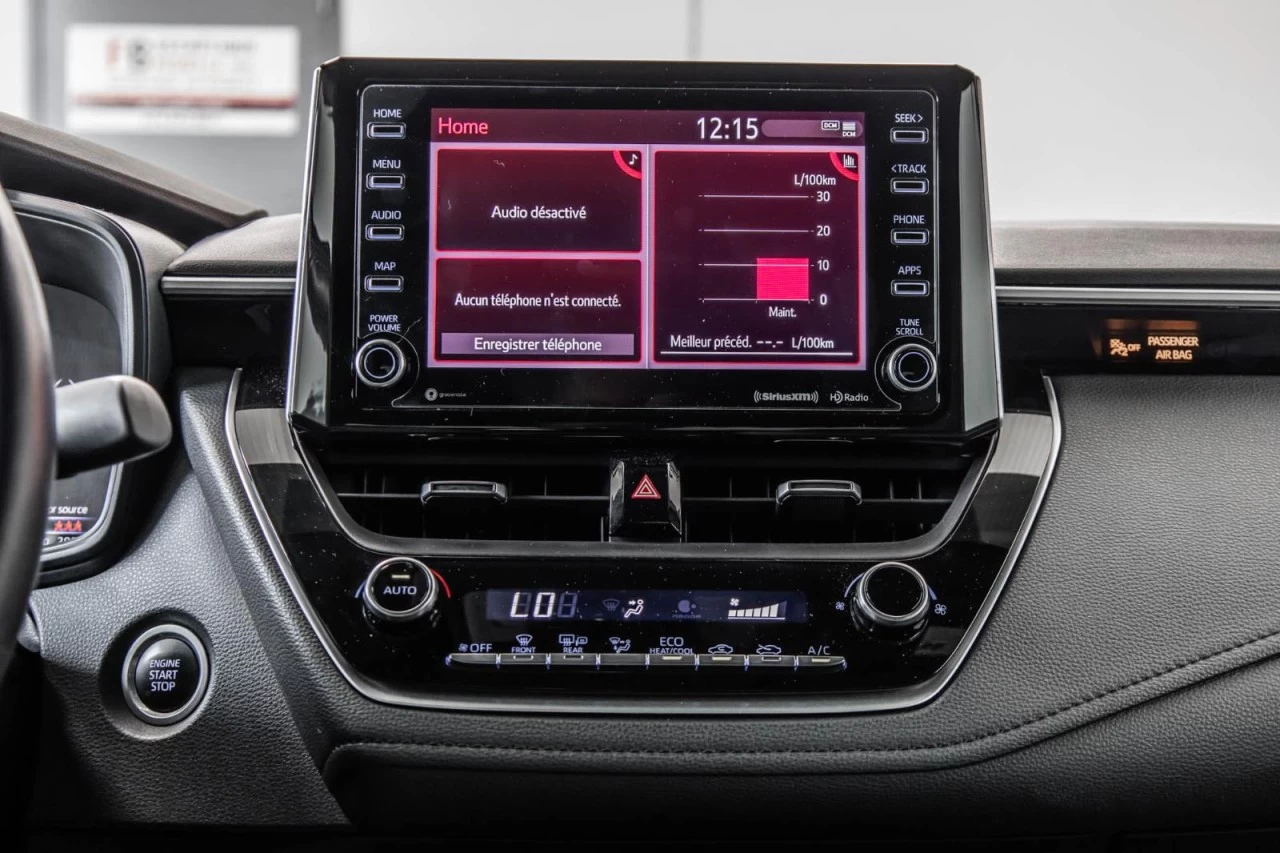 2022 Toyota Corolla SE MAGS+TOIT.OUVRANT+SIEGES.CHAUFF+BLUETOOTH Main Image
