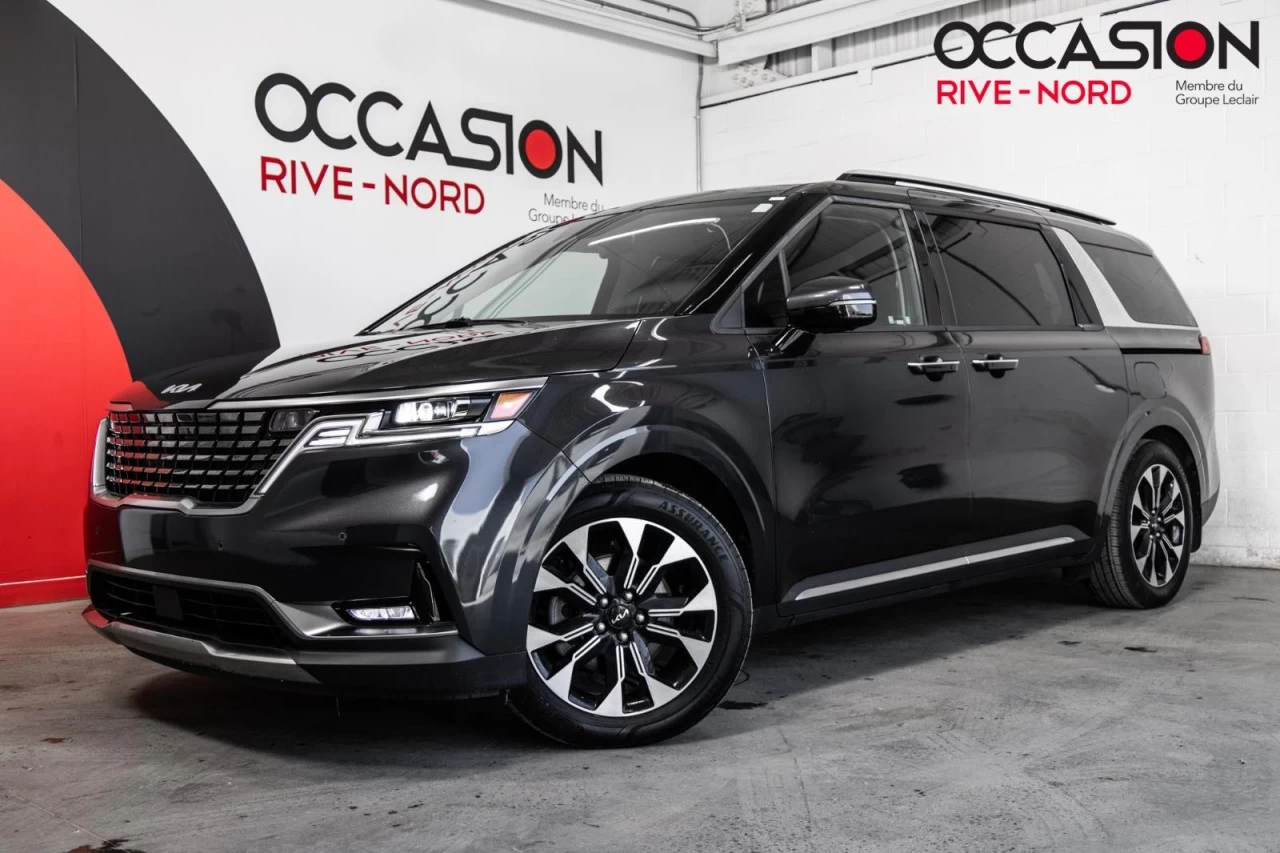 2023 Kia Carnival EX+ 7.PASS+CAMERA360+NAVI+CUIR+SIEGES.CHAUFFANTS Image principale