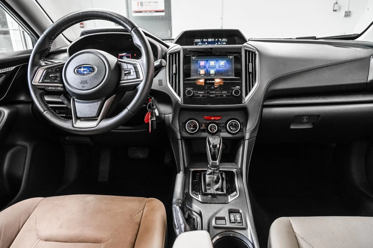 2017 Subaru Impreza Touring SIEGES.CHAUFF+CARPLAY+BLUETOOTH+CAM.RECUL Main Image