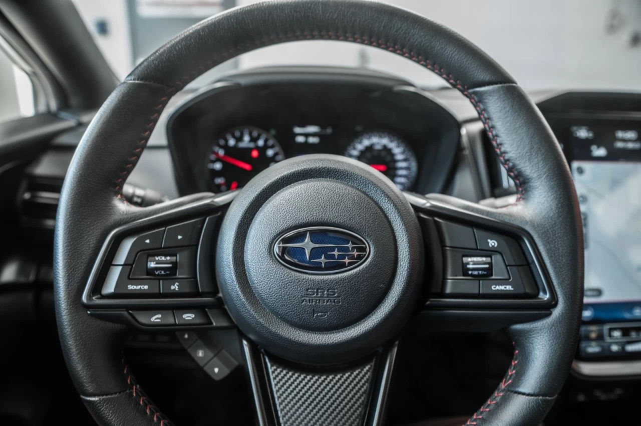 2023 Subaru WRX Sport-tech NAVI+TOIT.OUVRANT+CUIR+SIEGES.CHAUFF Image principale