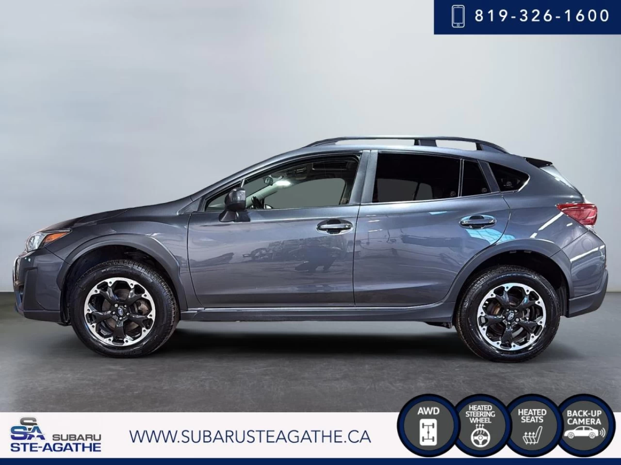 2021 Subaru Crosstrek Sport CVT (TOITOUVRANT+MAGS+CARPLAY) Image principale