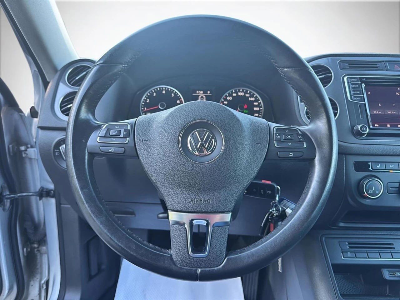 2017 Volkswagen Tiguan Trendline MAGS+SIEGES.CHAUFFANTS+CAM.RECUL Image principale