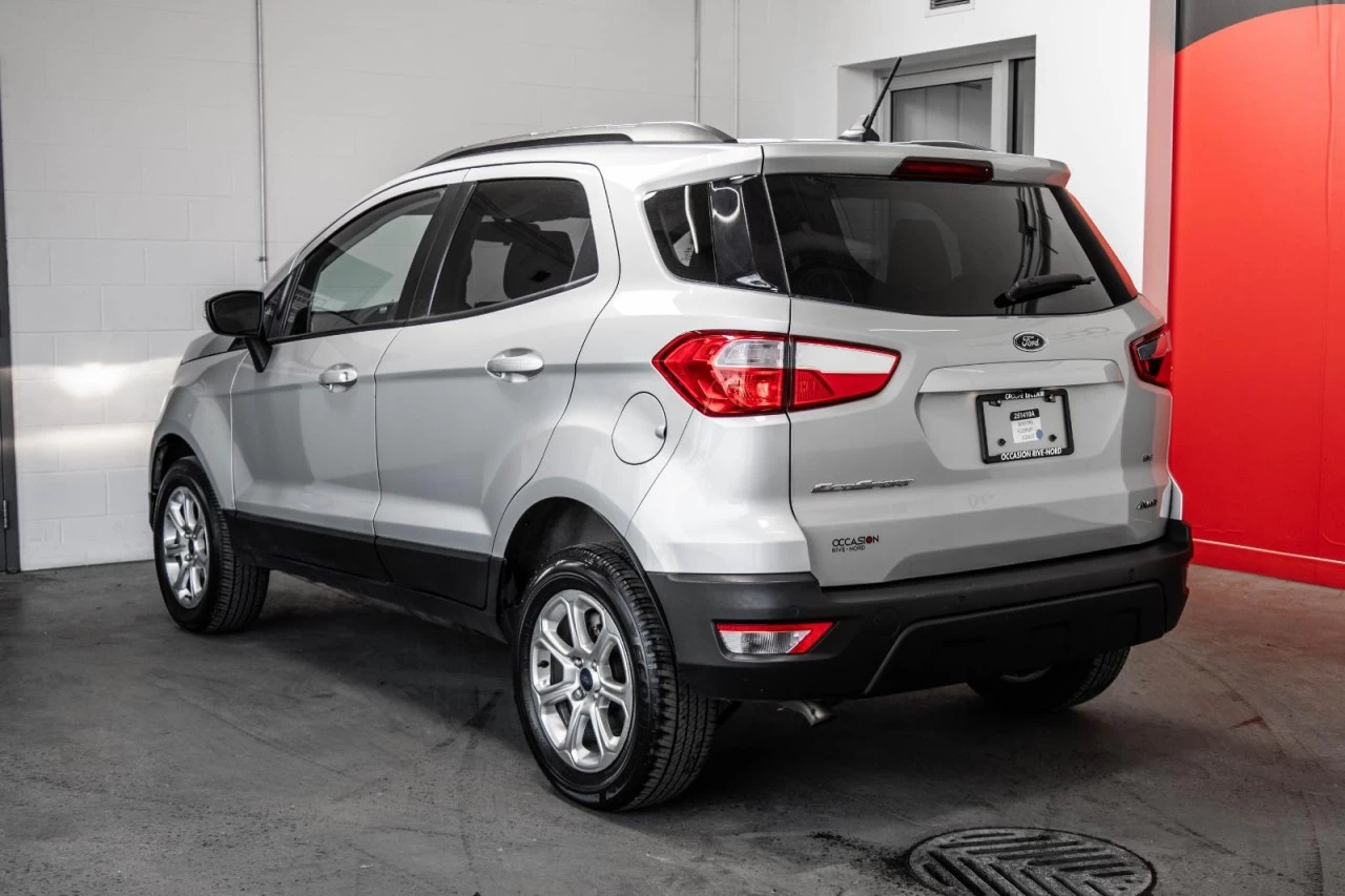 2018 Ford EcoSport SE 4WD+NAVI+TOIT.OUVRANT+SIEGES.CHAUFF+CAM.RECUL Main Image