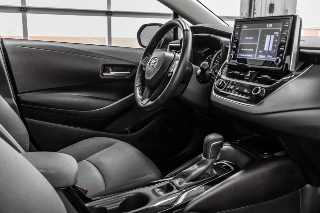 2021 Toyota Corolla LE MAGS+TOIT.OUVRANT+SIEGES.CHAUFF+BLUETOOTH Main Image