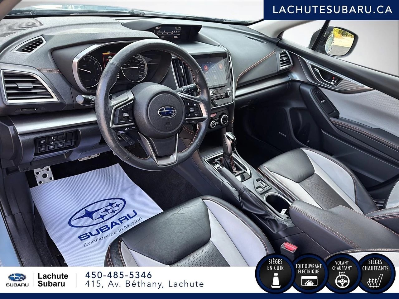 2021 Subaru Crosstrek Limited NAVI+CUIR+TOIT.OUVRANT Main Image