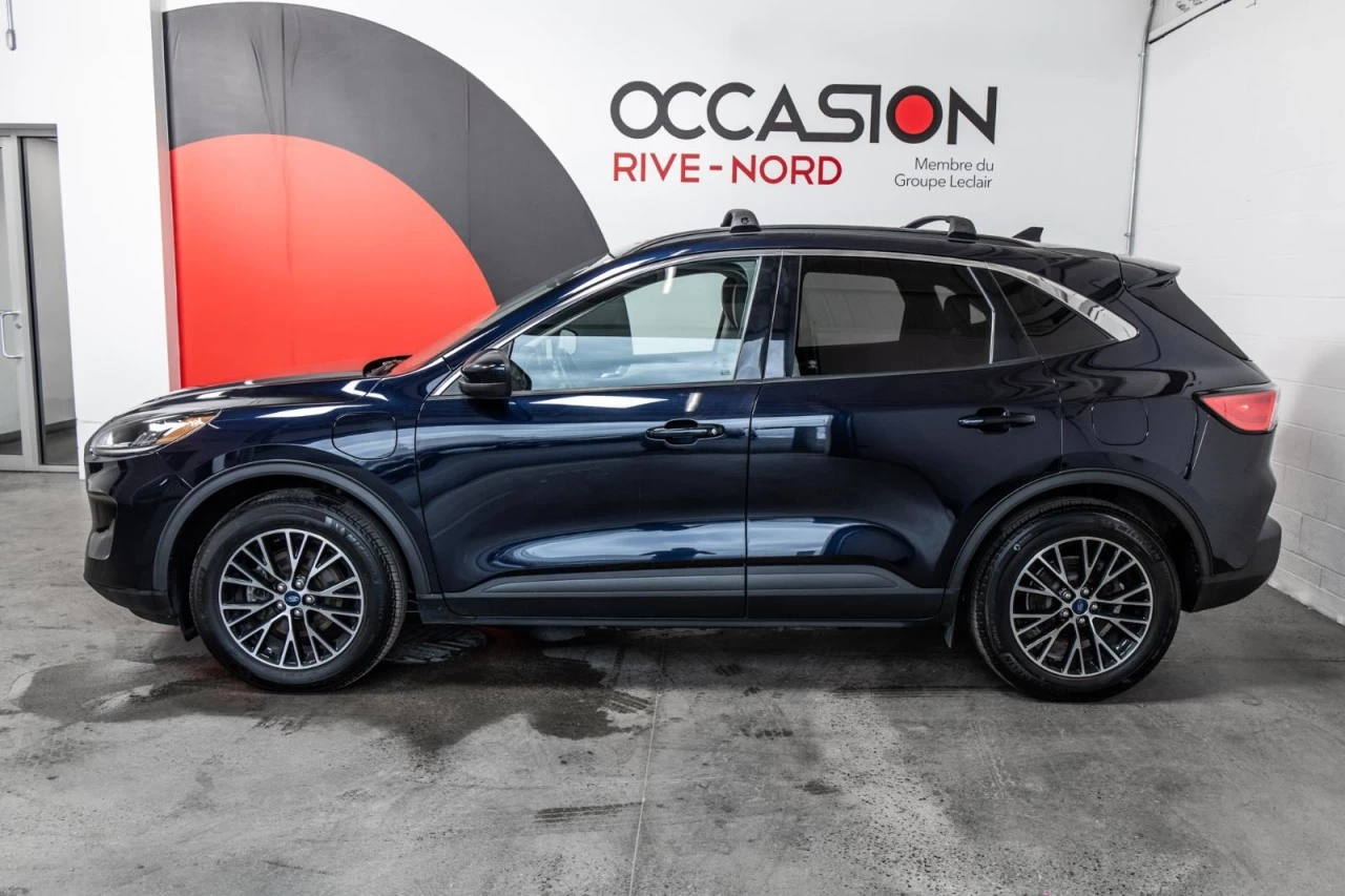 2021 Ford Escape SEL Plug-In Hybrid CUIR+SIEGES.CHAUFF+CARPLAY Image principale