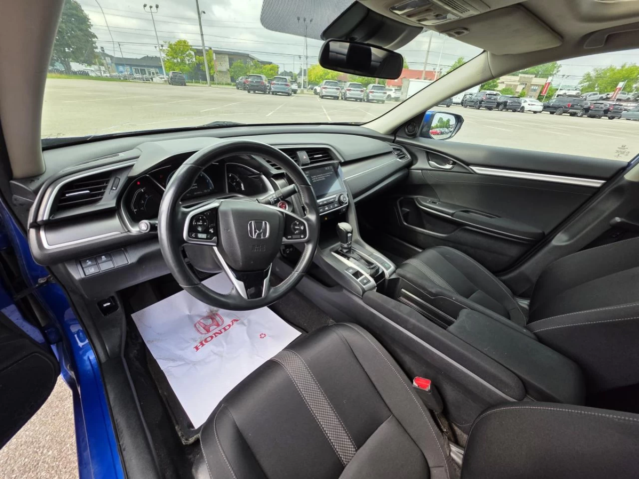 2021 Honda Civic EX CVT Sedan Main Image