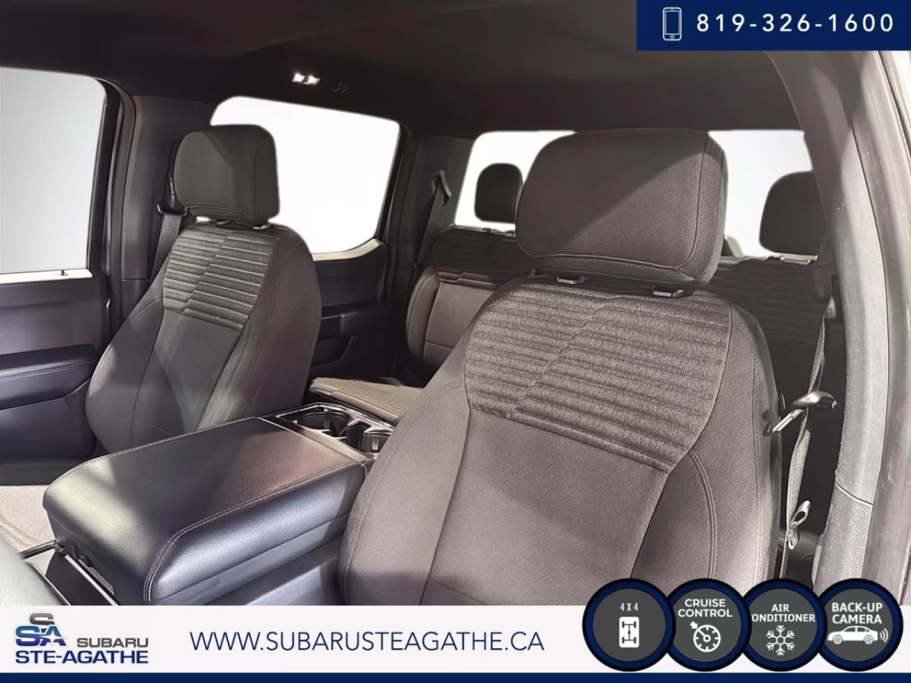 2021 Ford F-150 XL 4WD SuperCrew 5.5' Box Main Image