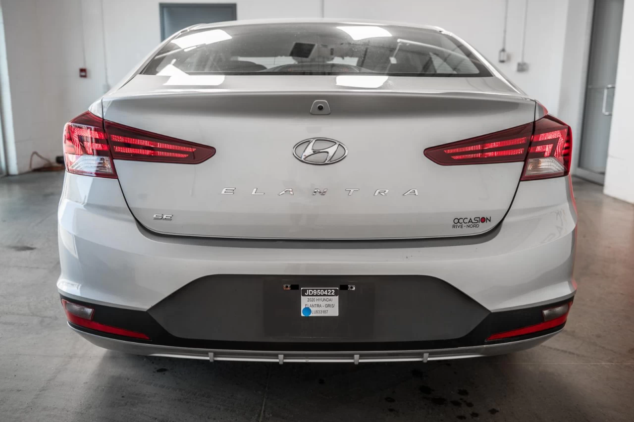 2020 Hyundai Elantra Essential SIEGES.CHAUFFANTS+CARPLAY Main Image