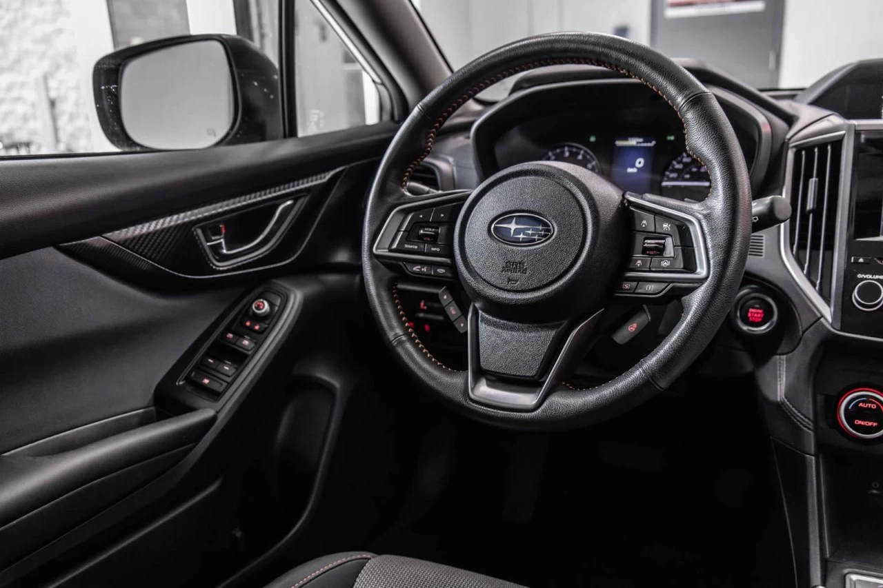 2023 Subaru Crosstrek Touring VOLANT/SIEGES.CHAUFF+CARPLAY+CAM.RECUL Main Image